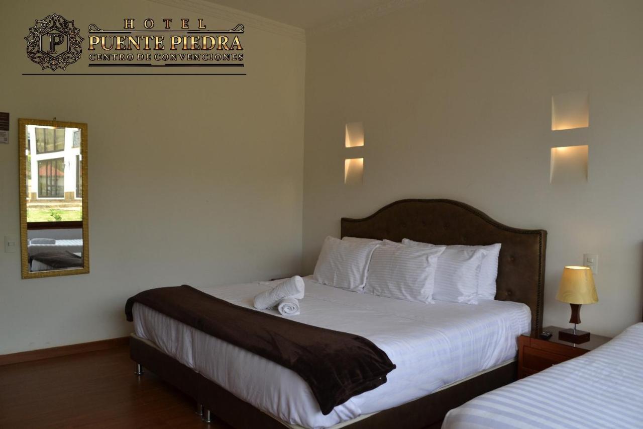 Hotel Puente Piedra Park Villa de Leyva Εξωτερικό φωτογραφία