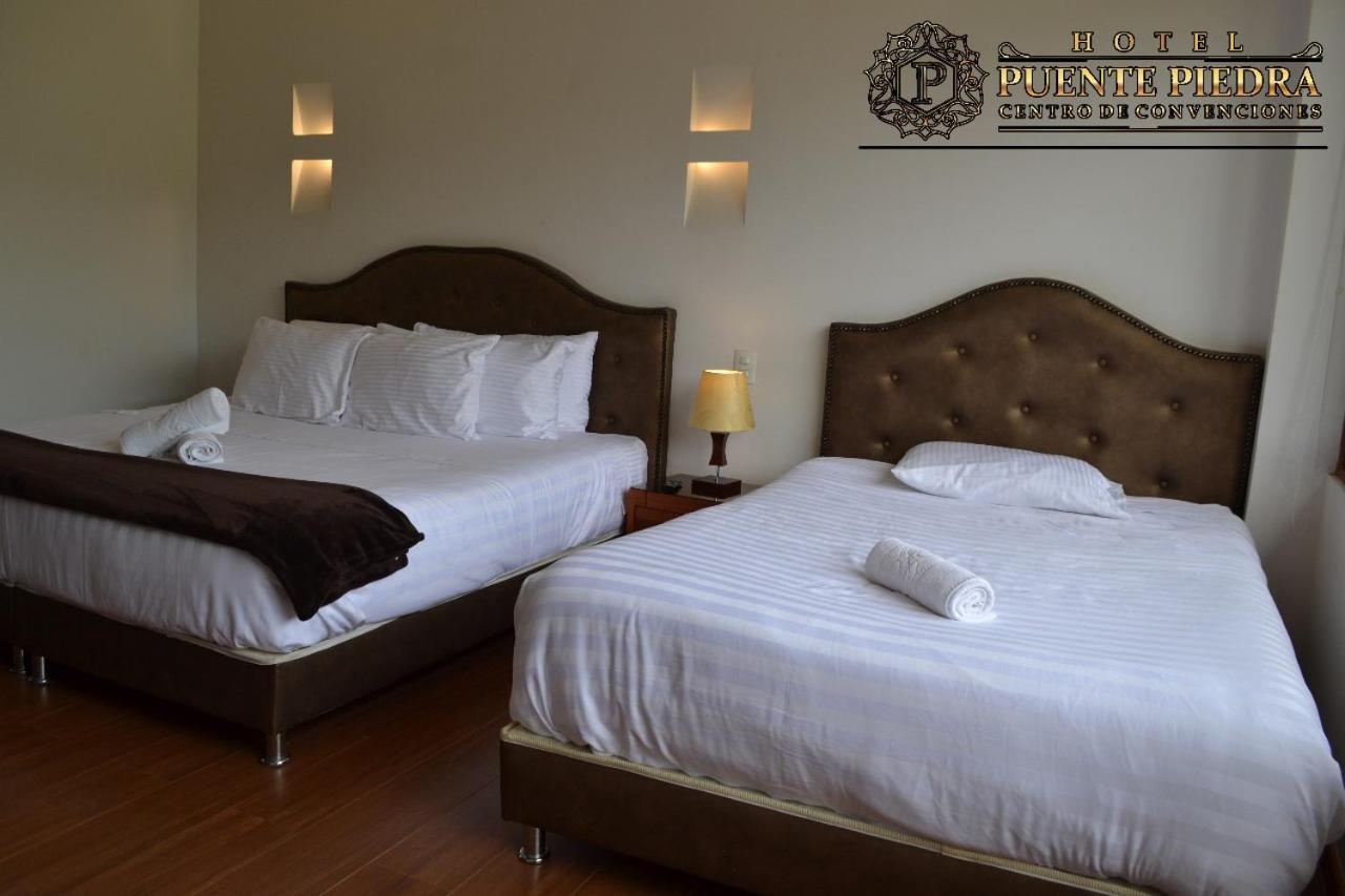 Hotel Puente Piedra Park Villa de Leyva Εξωτερικό φωτογραφία