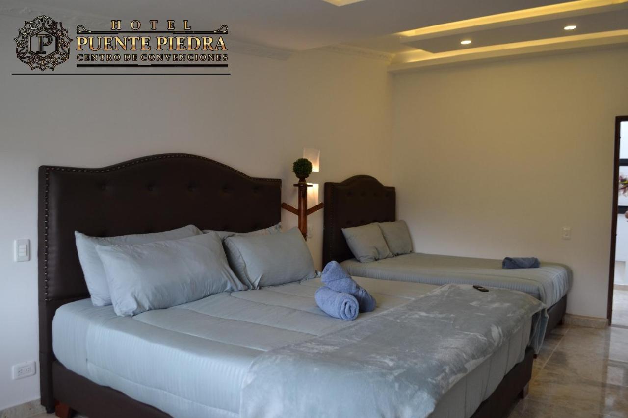 Hotel Puente Piedra Park Villa de Leyva Εξωτερικό φωτογραφία